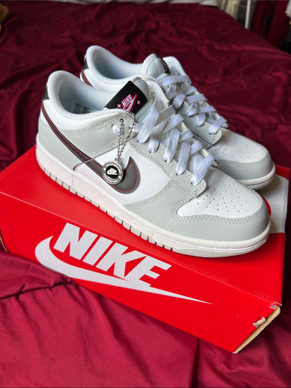 Nike Dunk Low SE GS 'Lottery Pack Grey Fog'